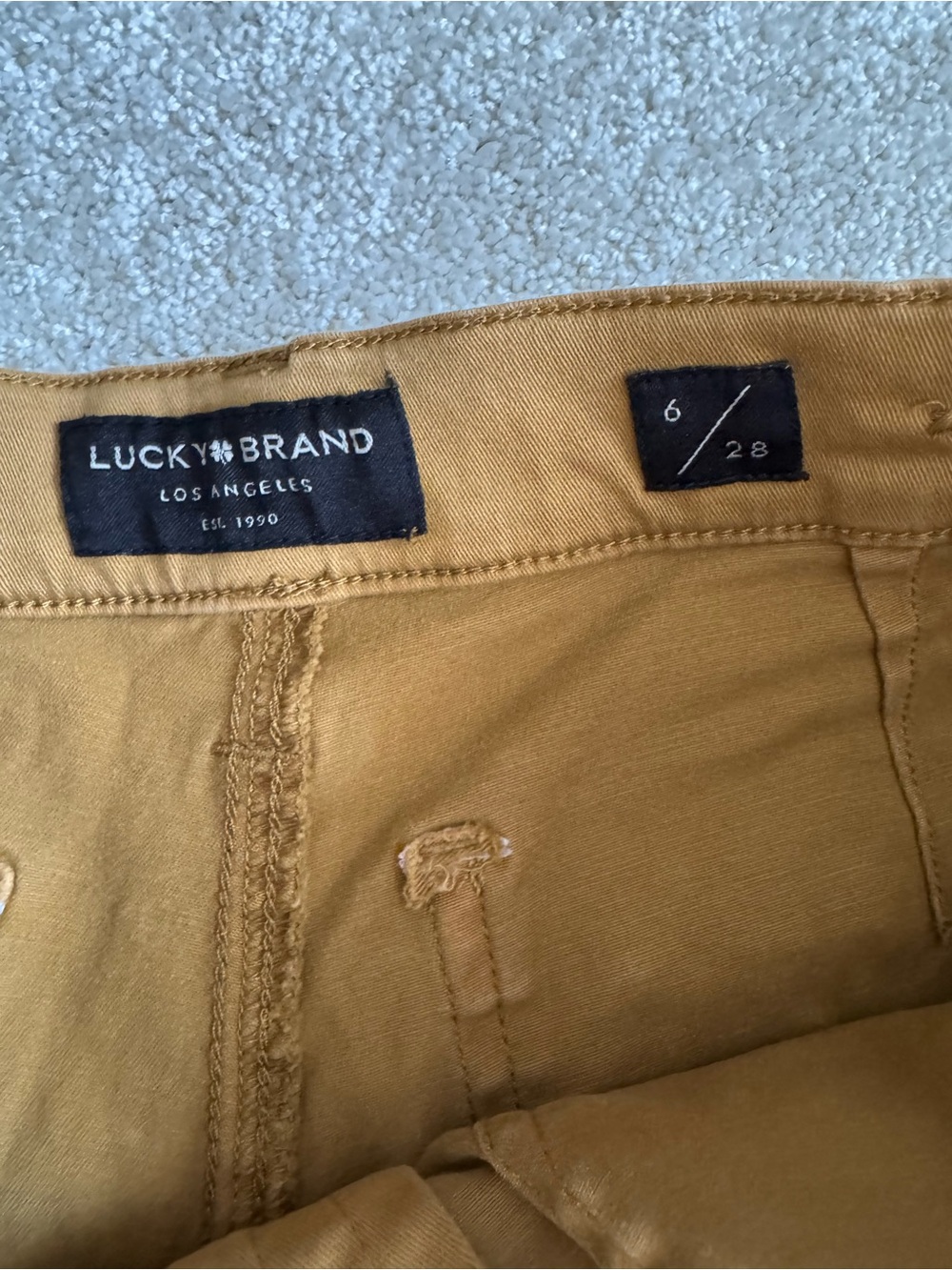Lucky Brand Relaxed Utility Shorts - Picture 2 of 10